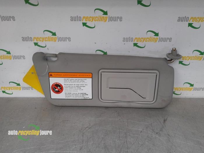 Zonneklep van een Chevrolet Matiz (Matiz 05-), Auto-onderdelen, Interieur en Bekleding, Chevrolet, Gebruikt, 3 maanden garantie