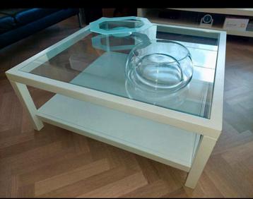 Salontafel + bijzettafel (set) beschikbaar voor biedingen