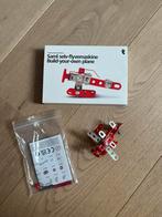 Bouwdoos vliegtuig! Compleet! Meccano!, Ophalen of Verzenden, Zo goed als nieuw