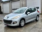 PEUGEOT 207SW 1.4i *MANUEEL* 2011 EURO5 • AIRCO • GEKEURD, Auto's, Peugeot, Voorwielaandrijving, Stof, 4 cilinders, Bedrijf