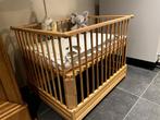 spijlen kinderbedje, Kinderen en Baby's, Kinderkamer | Bedden, Ophalen, 85 tot 100 cm, Gebruikt, Minder dan 140 cm
