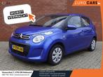 Citroen C1 1.0 VTi Feel Airco Apple Carplay/Android Auto Nav, Auto's, Blauw, C1, Bedrijf, Handgeschakeld
