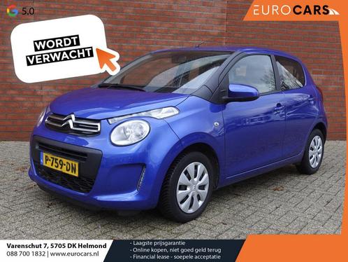 Citroen C1 1.0 VTi Feel Airco Apple Carplay/Android Auto Nav, Auto's, Citroën, Bedrijf, C1, ABS, Airbags, Airconditioning, Alarm