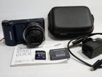 Samsung WB251F, carte SD, batterie, câble de chargement, étu, TV, Hi-fi & Vidéo, Caméscopes numériques, Carte mémoire, Enlèvement ou Envoi