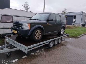 Demontage Land Rover Discovery 3 2.7 TDV6 LR3 sloop afbraak disponible aux enchères