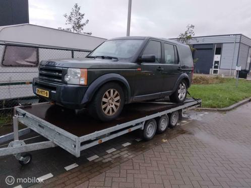 Demontage Land Rover Discovery 3 2.7 TDV6 LR3 sloop afbraak, Autos : Pièces & Accessoires, Carrosserie & Tôlerie, Land Rover, Utilisé