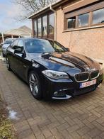 Bmw 520 da M packet automaat full option, Auto's, BMW, Automaat, 4 deurs, Achterwielaandrijving, Zwart