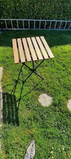 Houten opplooibare tafel, Ophalen, Zo goed als nieuw