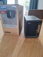 Zyxel NAS 326 met 4TB opslag (nieuwstaat), Computers en Software, NAS, Ophalen of Verzenden, Zo goed als nieuw