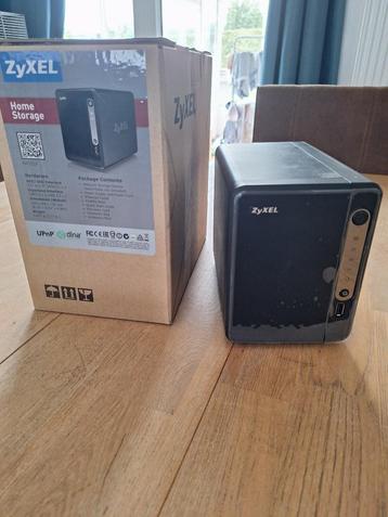 Zyxel NAS 326 met 4TB opslag (nieuwstaat) beschikbaar voor biedingen