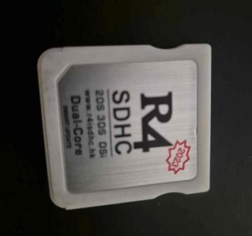 r4 kaartjes voor alle ds consoles, Games en Spelcomputers, Games | Nintendo DS, Zo goed als nieuw, Ophalen of Verzenden