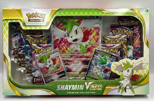 Pokémon : Shaymin Vstar Premium Collection Box, Hobby & Loisirs créatifs, Jeux de cartes à collectionner | Pokémon, Neuf, Autres types