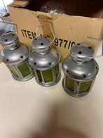 Nieuwe kaarsenhouders drie stuks, Ophalen of Verzenden, Nieuw