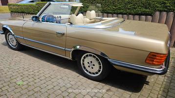 Mercedes SL350 beschikbaar voor biedingen
