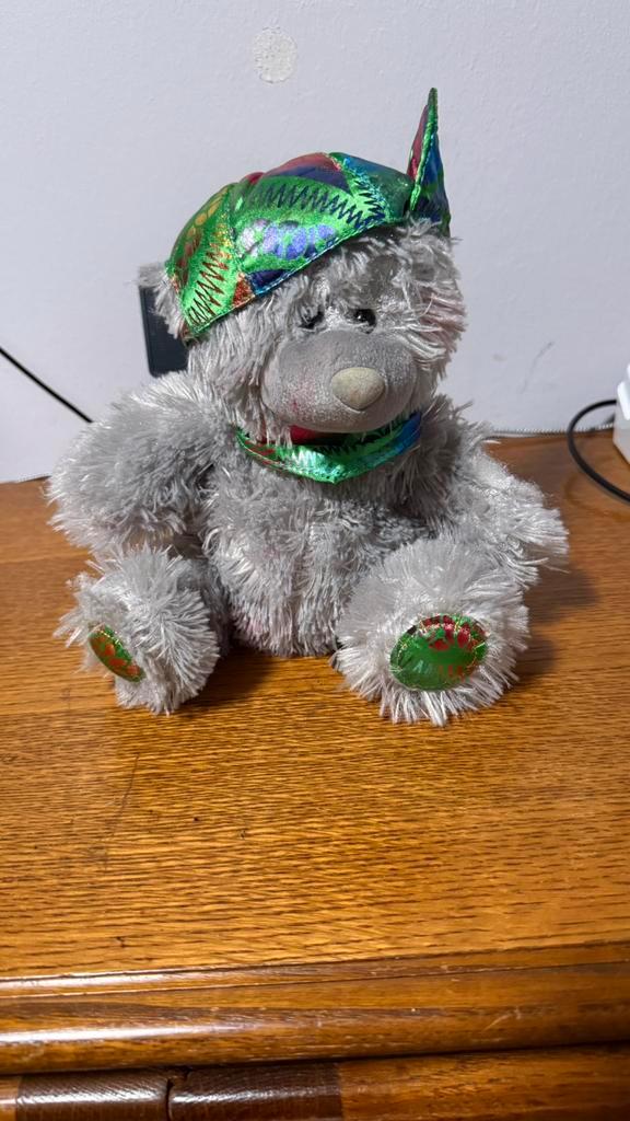 Hippie Achtige Beren Knuffel Voor Kinderen!!, Kinderen en Baby's, Speelgoed | Knuffels en Pluche, Zo goed als nieuw, Beer, Ophalen of Verzenden