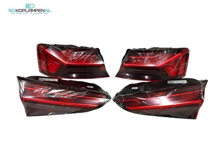 Audi A5 8W6 Facelift Achterlichten Full LED High Links Recht, Auto-onderdelen, Verlichting, Audi, Gebruikt, Herkomst onderdeel bekend