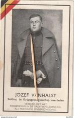 OOorlogsslachtoffer 1940-45, Soldaat Jozef Vanhalst, Verzenden