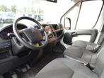 Citroën Jumper 131pk Open laadbak Dubbele Cabine 7 persoons, Auto's, Bestelwagens en Lichte vracht, Citroën, Wit, Bedrijf, Onderhoudsboekje