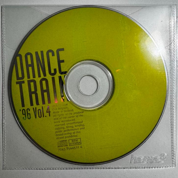 Dance Train 96/4 (1996 Vol. 4), Cd's en Dvd's, Cd's | Dance en House, Gebruikt, Dance Populair, Ophalen of Verzenden