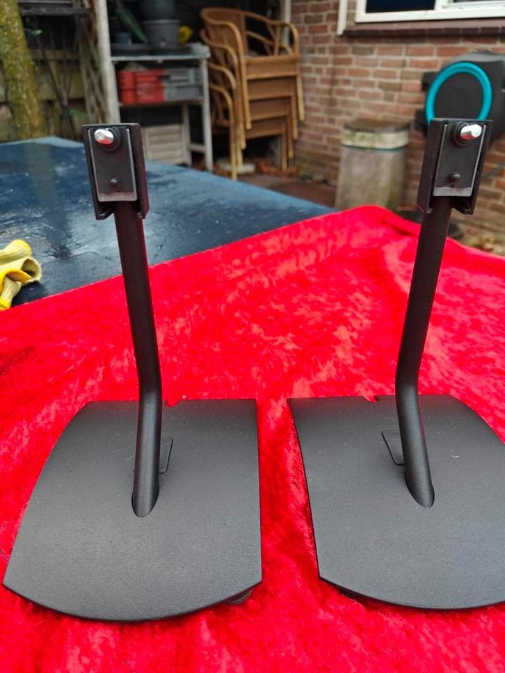 2 supports de table Bose UTS -20 noirs, TV, Hi-fi & Vidéo, Ensembles home-cinéma, Enlèvement ou Envoi