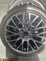 Originele fiat abarth velgen + banden .., Auto-onderdelen, Ophalen, Band(en)