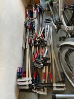 Verschillende soorten lijmklemmen., Doe-het-zelf en Bouw, Metalen, Ophalen, Gebruikt