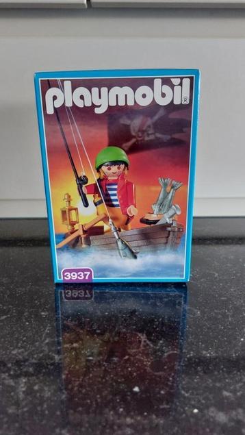 PLAYMOBIL - piraat met bootje - 3937 : NIEUW beschikbaar voor biedingen