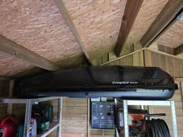 A vendre coffre de toit Feu Vert Premium Evospace DX500, Autos : Divers, Coffres de toit, Enlèvement, Comme neuf