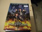 the three musketeers  2 disc, Cd's en Dvd's, Ophalen of Verzenden