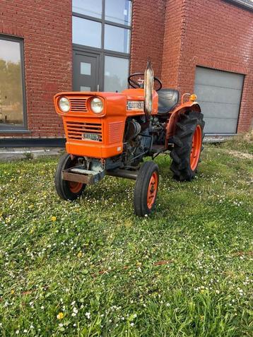 **prachtige kubota l1501 18pk wielgewichten trekhaak 913u!** beschikbaar voor biedingen