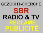 recherché > toutes les publicités SBR radio TV, Collections, Marques & Objets publicitaires, Enlèvement