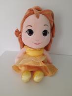 Disney knuffel / Princes Belle / 45cm, Kinderen en Baby's, Speelgoed | Poppen, Ophalen of Verzenden, Gebruikt