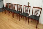 Retro vinayge stoelen 6, Enlèvement, Comme neuf, Retro vintage, Cinq, Six Chaises ou plus