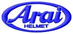 Patch Arai - 98 x 44 mm, Hobby en Vrije tijd, Kledingapplicaties en Hotfix, Ophalen of Verzenden, Nieuw