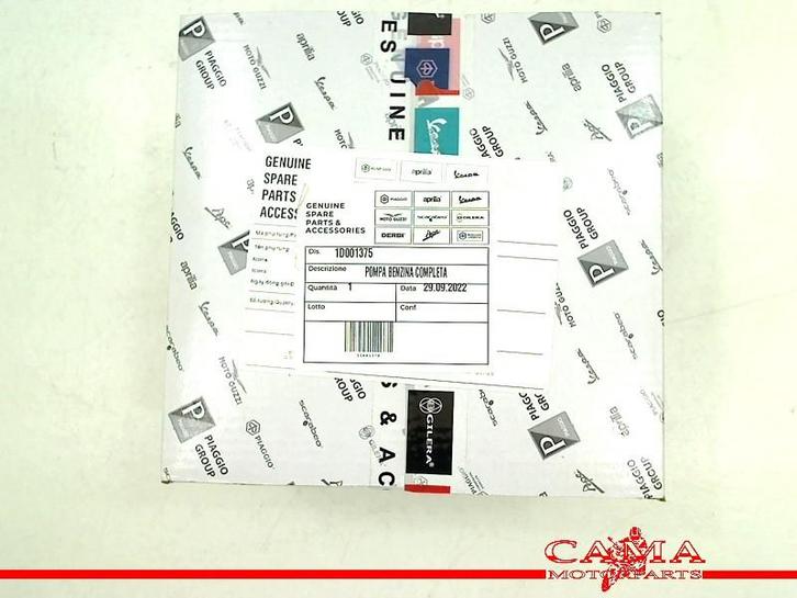 BRANDSTOFPOMP Piaggio Zip 4T 2018-2020 (C25 E4 iGET 50cc), Fietsen en Brommers, Brommeronderdelen | Algemeen, Gebruikt, Overige typen