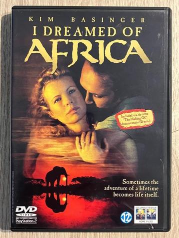 DVD : I Dreamed of Africa (Romantiek met Kim Basinger) beschikbaar voor biedingen