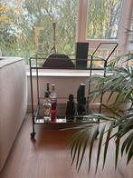 Ethnicraft Bar Cart 65/46/80h, Huis en Inrichting, Ophalen, Zo goed als nieuw