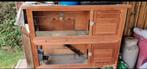 Konijnenhok, Dieren en Toebehoren, Ophalen, 90 cm of meer, Hok, Hamster