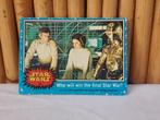 Ruilkaart #52 Star Wars serie 1 Topps 1977 Prinses Leia, Verzamelen, Overige typen, Gebruikt, Ophalen of Verzenden