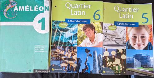 Caméléon1, Manuel, Quartier Latin 5 of 6 Cahiers d’activités, Boeken, Schoolboeken, Frans, Ophalen of Verzenden