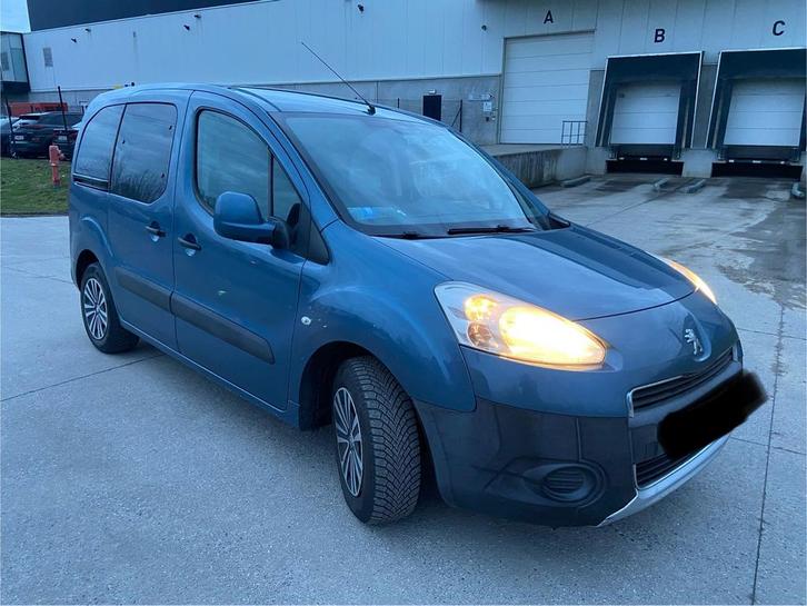 PARTNER TEPE 1.6 HDi euro 5 de 2013, Autos, Peugeot, Particulier, Partner Tepee, Diesel, Euro 5, MPV ou Monospace, 5 portes, Boîte manuelle