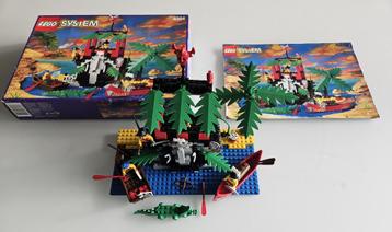 Lego sets piraten 6264 , 6268 , 6036 , 6266 disponible aux enchères