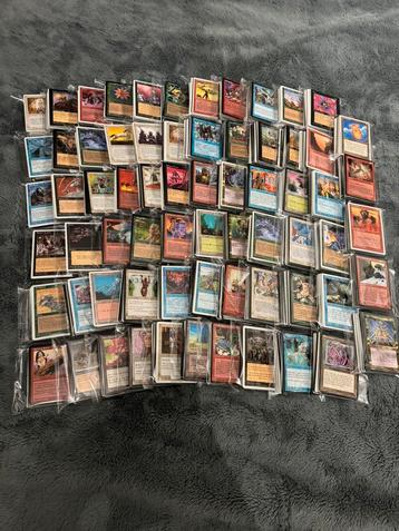 Magic: The Gathering - Pakketten van 50 kaarten (1995-1997) beschikbaar voor biedingen