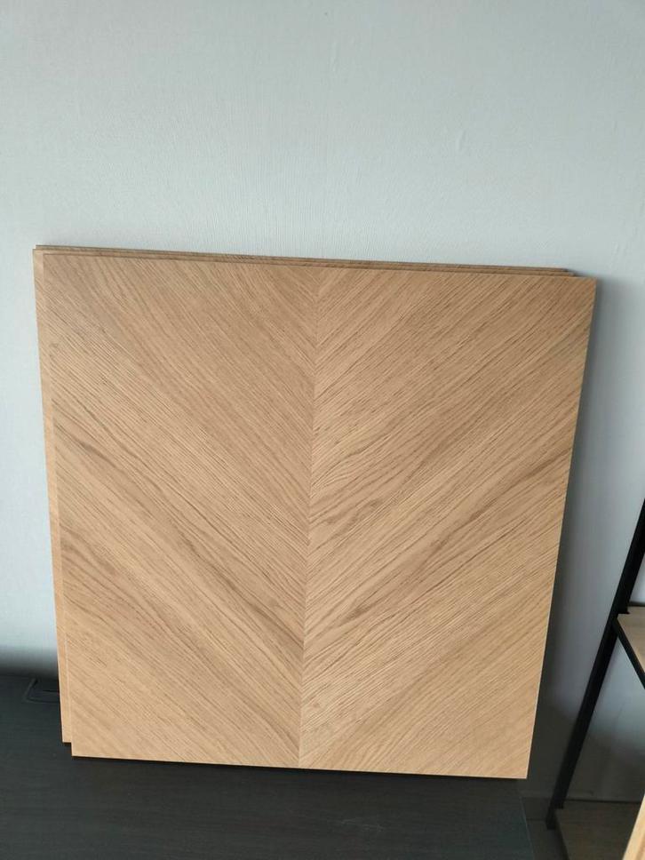 8 houten kastdeuren, Doe-het-zelf en Bouw, Hout en Planken, Nieuw, Ophalen