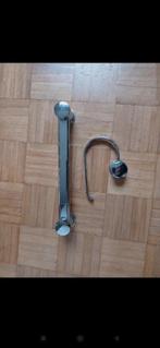 Handdoekenrekje en WC-rolhouder, Ophalen of Verzenden, Zo goed als nieuw, Overige kleuren, Handdoekenrek