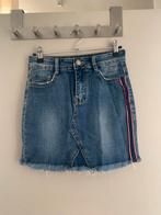 Jeans rok, Blauw, Ophalen of Verzenden, Zo goed als nieuw, Boven de knie