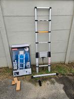 Telescopische ladder L =3.27 m voor 100 euro, Doe-het-zelf en Bouw, Ophalen, Ladder