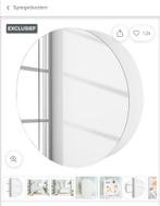 Ronde spiegelkast, Huis en Inrichting, Badkamer | Badkamermeubels, Ophalen, Spiegelkast, Nieuw, 50 tot 100 cm