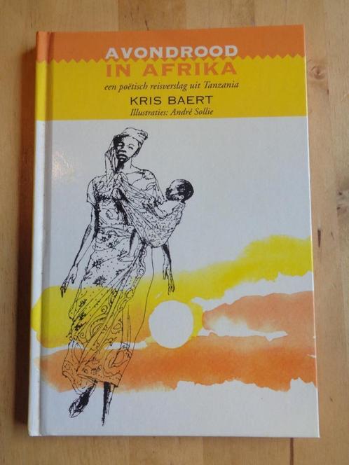 Avondrood In Afrika, Livres, Poèmes & Poésie, Comme neuf, Un auteur, Enlèvement ou Envoi