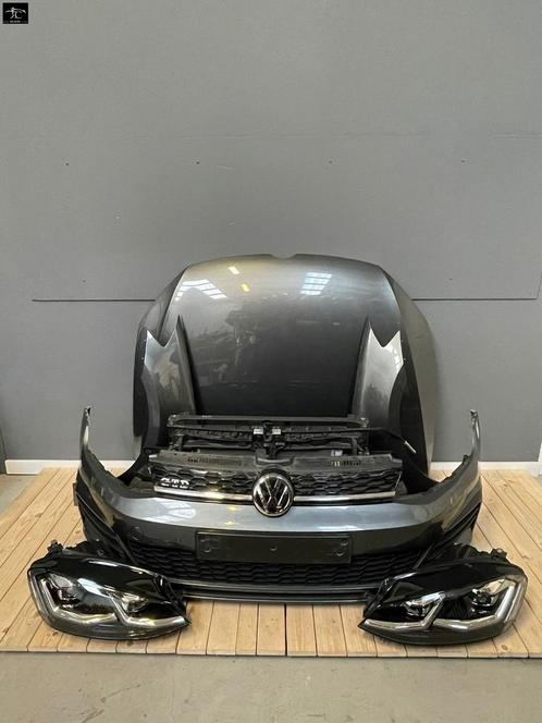 VW Volkswagen Golf 7.5 GTD facelift voorkop LR7H, Autos : Pièces & Accessoires, Carrosserie & Tôlerie, Pare-chocs, Volkswagen